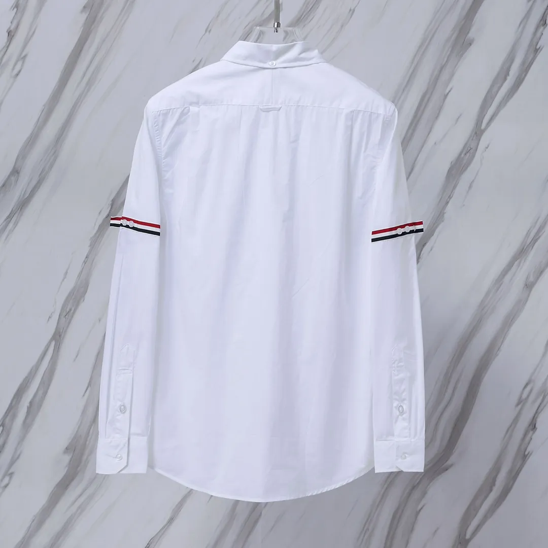 ：811 （TBNew Arrival Classic ） THOM BROWNE .TB Same Style 80 Breathable Same Style Authentic ：White Size：0/1/2/3/4